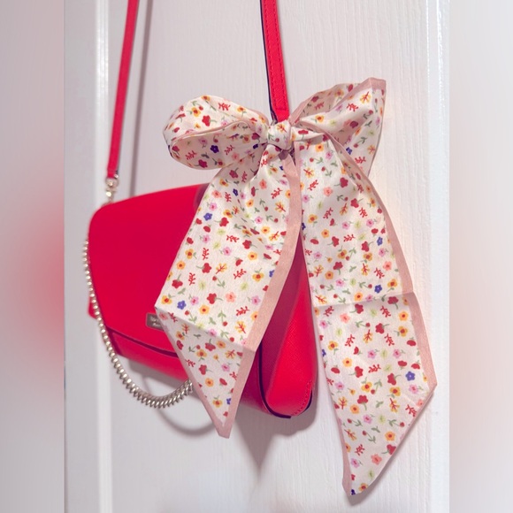 Kate Spade Pink Leather Crossbody bag MSRP $229 - EUC - Picture 16 of 16